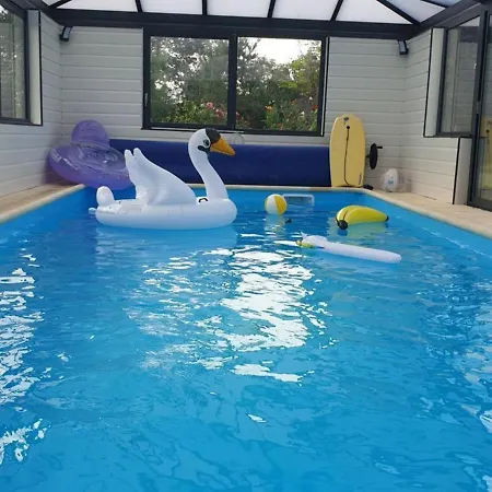 Confortable Pres Du Mans Avec Piscine, Parc De Jeux Et Velo - Fr-1-410-364 *