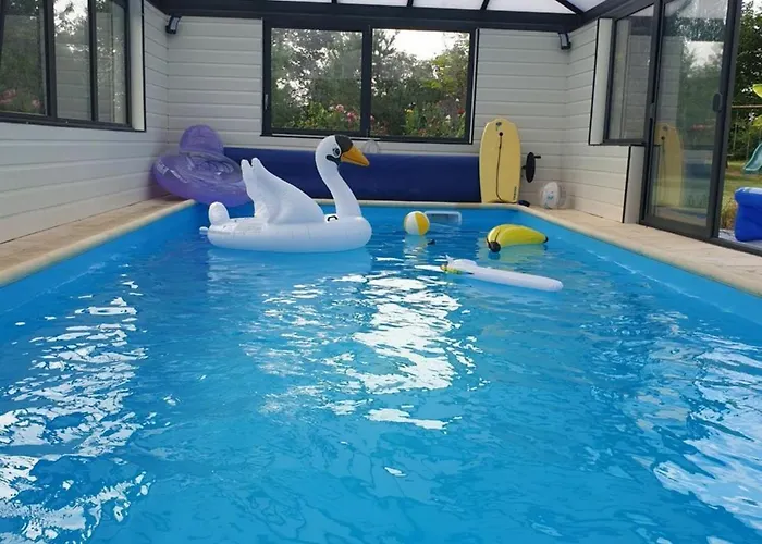 Confortable Pres Du Mans Avec Piscine, Parc De Jeux Et Velo - Fr-1-410-364 *